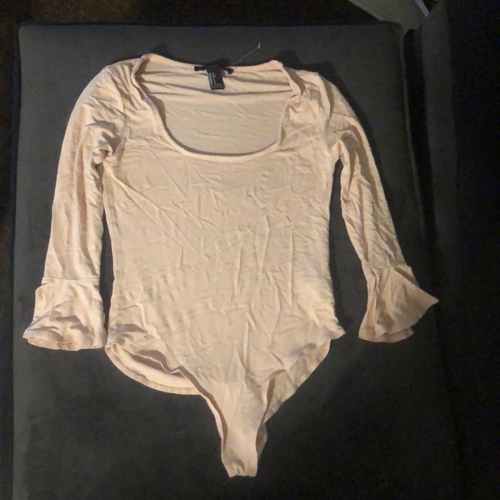 Pale pink onesie